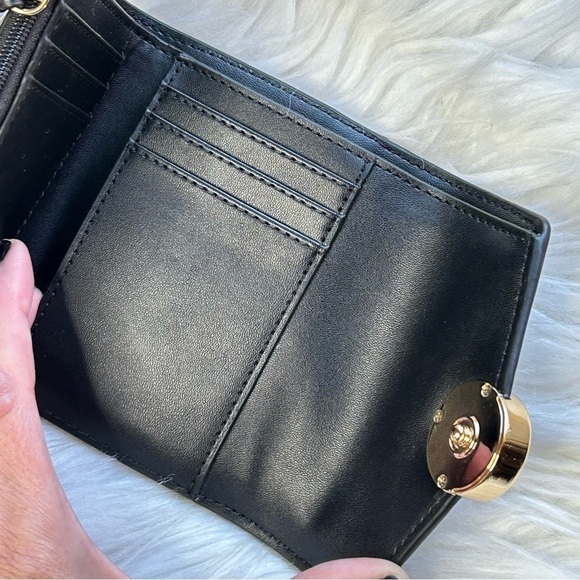 Michael Kors Carmen Zebra Haircalf Wallet - Picture 8 of 14